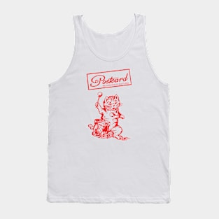 Postcard Records Tank Top
